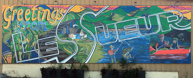 Le Sueur Community Mural